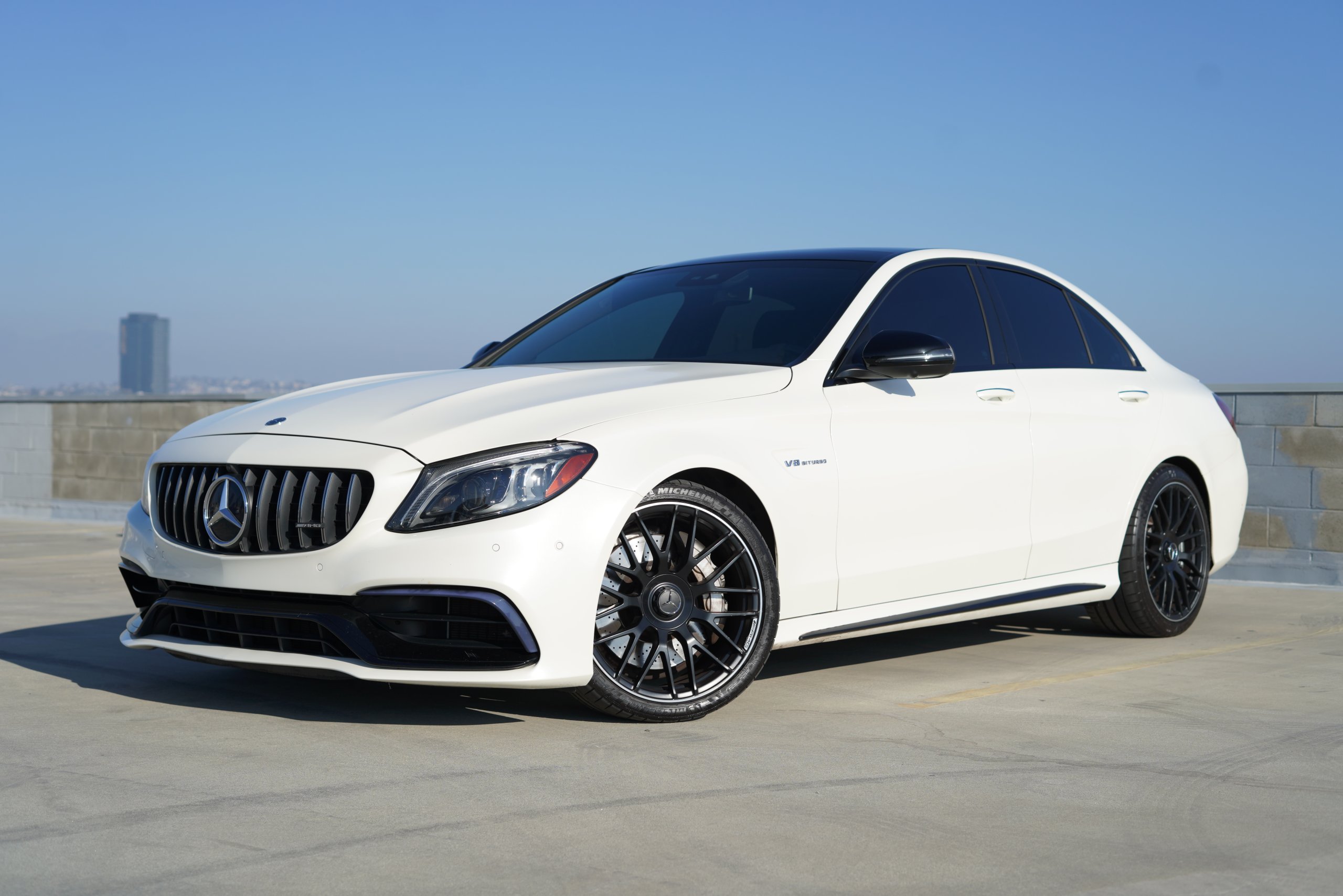 2018 Mercedes С-class AMG C63